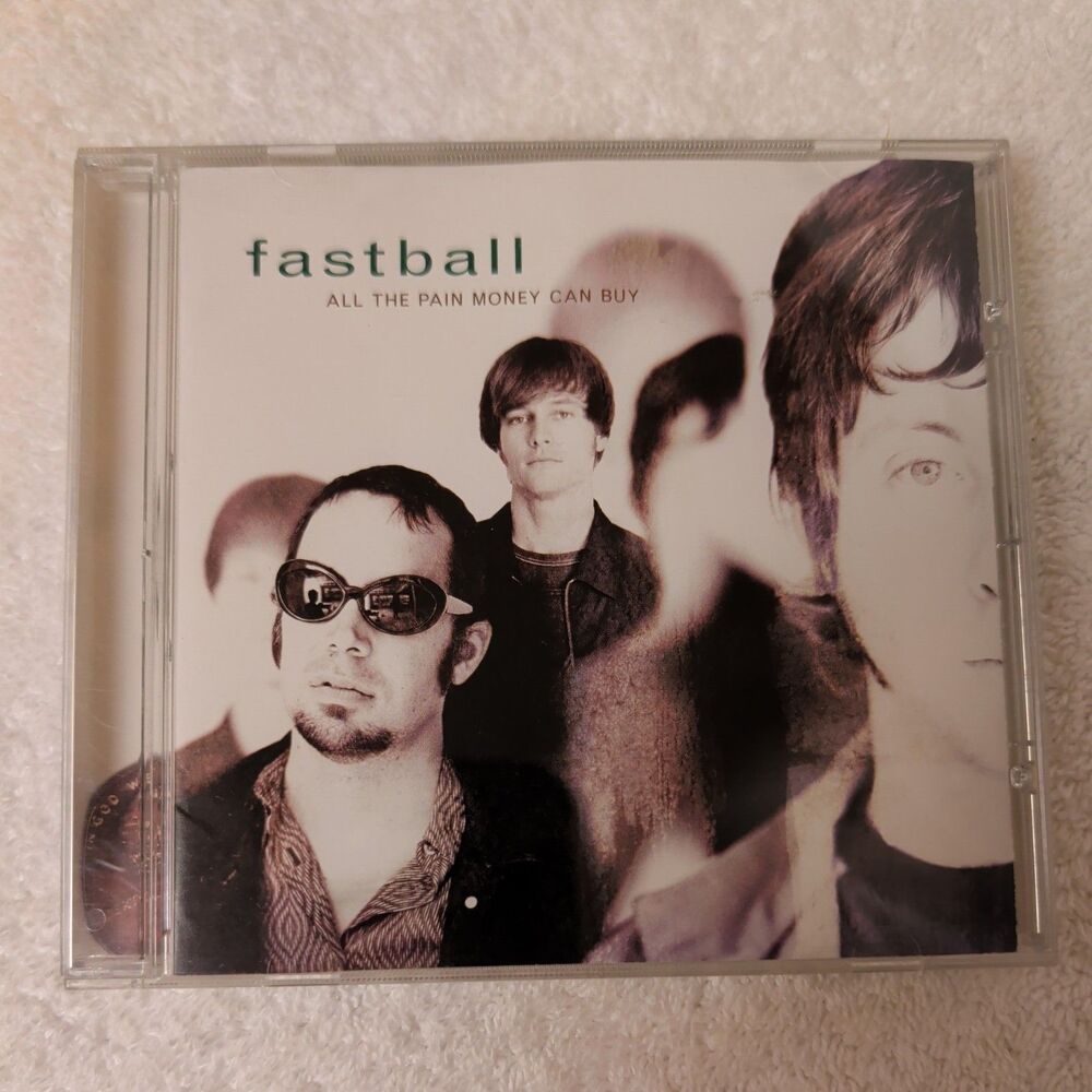 All the Pain Money Can Buy - Audio CD By Fastball - NM